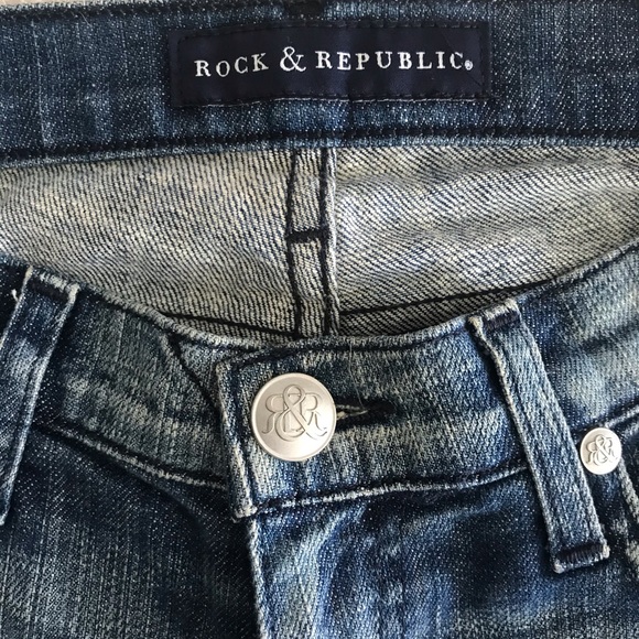 Rock and Republic Wide Leg Size 26 - Picture 2 of 6